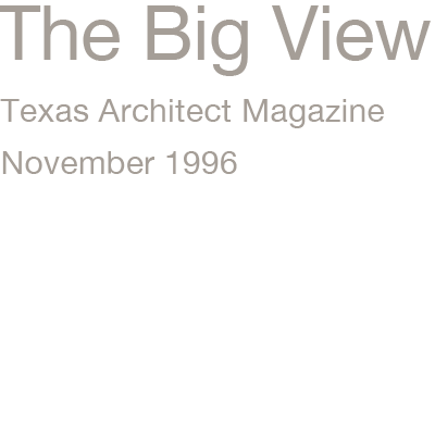 The Big View Article