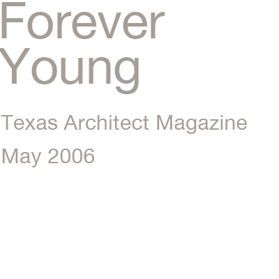 Forever Young article