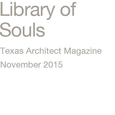Library of Souls article