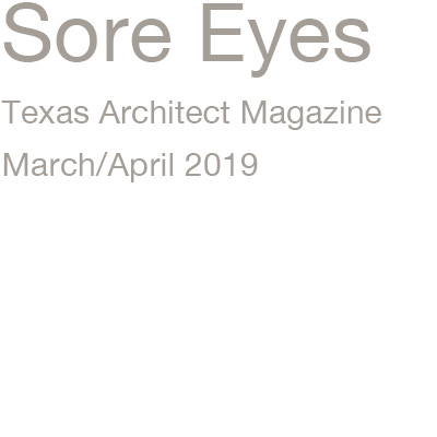 Sore Eyes article