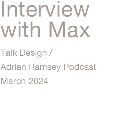 Talk design